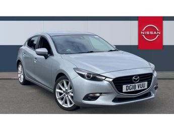 Mazda 3 2.0 Sport Nav 5dr Petrol Hatchback