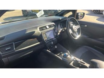 Nissan LEAF 160kW e+ N-Connecta 59kWh 5dr Auto Electric Hatchback