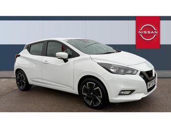 Nissan Micra 1.0 IG-T 92 Acenta 5dr Petrol Hatchback