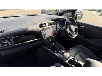 Nissan LEAF 110kW Tekna 39kWh 5dr Auto Electric Hatchback