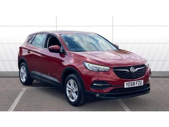 Vauxhall Grandland X 1.2 Turbo SE 5dr Petrol Hatchback