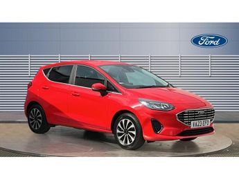 Ford Fiesta 1.0 EcoBoost Titanium 5dr Petrol Hatchback