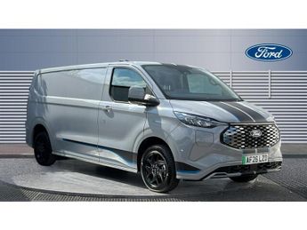 Ford Transit E-340 L2 Electric Rwd 160kW 65kWh H1 Van Sport Auto