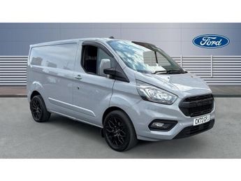 Ford Transit 300 L1 Diesel Fwd 2.0 EcoBlue 130ps Low Roof Limited Van Auto