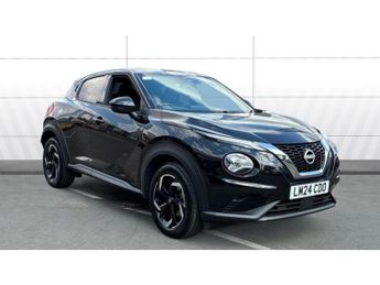 Nissan Juke 1.0 DiG-T 114 N-Connecta 5dr Petrol Hatchback