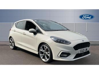 Ford Fiesta 1.0 EcoBoost Hybrid mHEV 155 ST-Line X Edition 5dr Petrol Hatchb