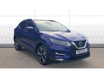 Nissan Qashqai 1.3 DiG-T 160 [157] N-Motion 5dr DCT Petrol Hatchback