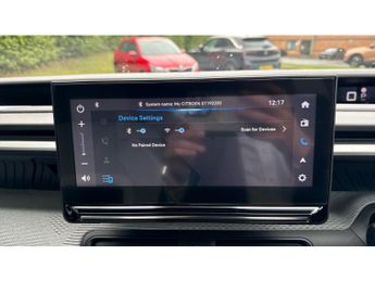Citroen C3 1.2 Hybrid [110] Max 5dr e-DCS6 Petrol Hatchback