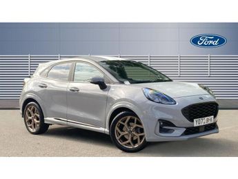 Ford Puma 1.0 EcoBoost Hybrid mHEV 155 ST-Line X Gold Ed 5dr Petrol Hatchb