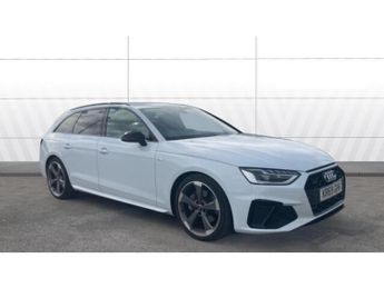 Audi A4 40 TDI Quattro Black Edition 5dr S Tronic Diesel Estate