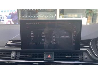 Audi A4 40 TDI Quattro Black Edition 5dr S Tronic Diesel Estate