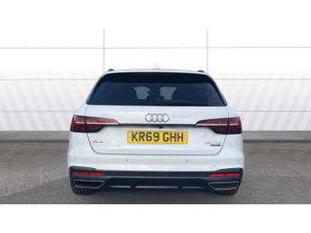 Audi A4 40 TDI Quattro Black Edition 5dr S Tronic Diesel Estate