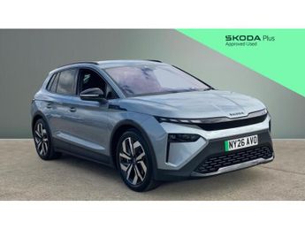 Skoda Elroq 210kW 85 SportLine 82kWh 5dr Auto Electric Estate