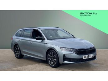 Skoda Octavia 1.5 TSI e-TEC 150 Sportline 5dr DSG Petrol Estate