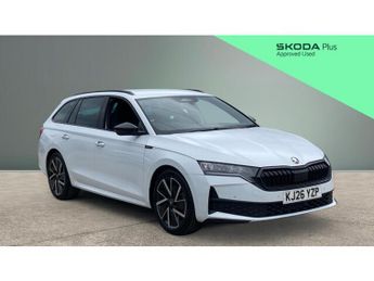 Skoda Octavia 1.5 TSI e-TEC 150 Sportline 5dr DSG Petrol Estate
