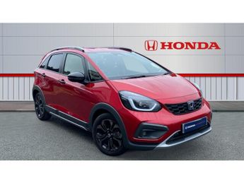 Honda Jazz 1.5 i-MMD Hybrid Crosstar Advance 5dr eCVT Hybrid Hatchback