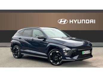 Hyundai KONA 160kW N Line 65kWh 5dr Auto Electric Hatchback