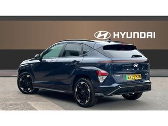Hyundai KONA 160kW N Line 65kWh 5dr Auto Electric Hatchback