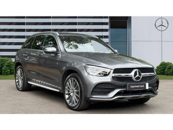 Mercedes GLC 300d 4Matic AMG Line Premium 5dr 9G-Tronic Diesel Estate