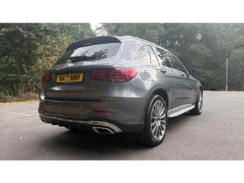Mercedes-Benz GLC 300d 4Matic AMG Line Premium 5dr 9G-Tronic Diesel Estate