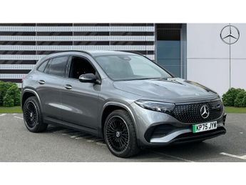 Mercedes-Benz Eqa 250+ 140kW Urban Edition 70.5kWh 5dr Auto Electric Hatchback