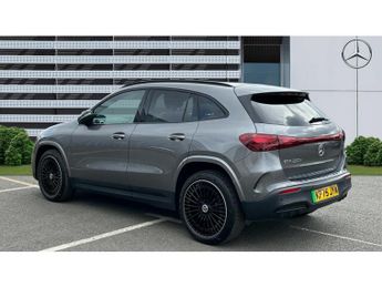 Mercedes-Benz Eqa 250+ 140kW Urban Edition 70.5kWh 5dr Auto Electric Hatchback