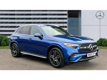 Mercedes GLC 220d 4Matic AMG Line 5dr 9G-Tronic Diesel Estate