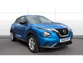 Nissan Juke 1.0 DiG-T 114 N-Connecta 5dr DCT Petrol Hatchback