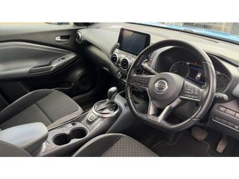 Nissan Juke 1.0 DiG-T 114 N-Connecta 5dr DCT Petrol Hatchback