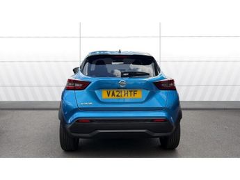 Nissan Juke 1.0 DiG-T 114 N-Connecta 5dr DCT Petrol Hatchback