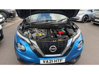 Nissan Juke 1.0 DiG-T 114 N-Connecta 5dr DCT Petrol Hatchback