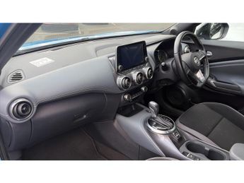 Nissan Juke 1.0 DiG-T 114 N-Connecta 5dr DCT Petrol Hatchback