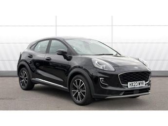 Ford Puma 1.0 EcoBoost Hybrid mHEV 155 Titanium 5dr Petrol Hatchback