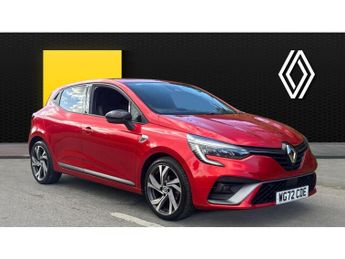 Renault Clio 1.0 TCe 90 RS Line 5dr Petrol Hatchback