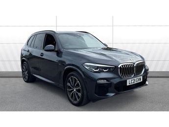 BMW X5 xDrive30d MHT M Sport 5dr Auto Diesel Estate