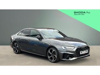 Audi A4 35 TFSI Black Edition 4dr S Tronic Petrol Saloon