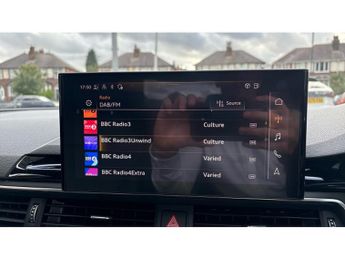 Audi A4 35 TFSI Black Edition 4dr S Tronic Petrol Saloon