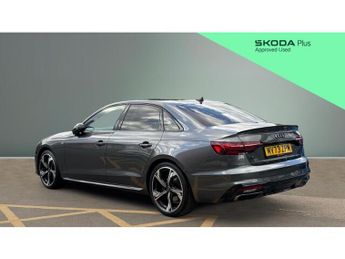 Audi A4 35 TFSI Black Edition 4dr S Tronic Petrol Saloon