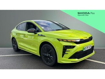 Skoda Enyaq 250kW vRS 84kWh 4x4 5dr Auto Electric