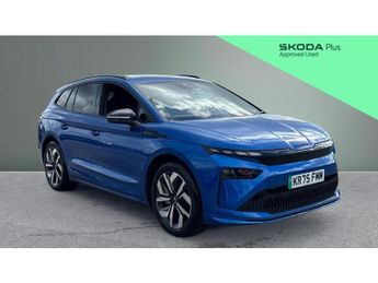 Skoda Enyaq 210kW 85x Sportline 82kWh 4x4 5dr Auto Electric Estate