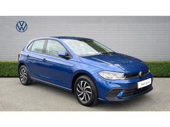 Volkswagen Polo 1.0 TSI Life 5dr DSG Petrol Hatchback