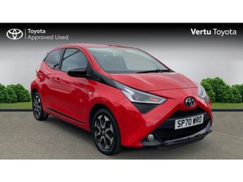 Toyota AYGO 1.0 VVT-i X-Trend TSS 5dr Petrol Hatchback