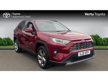 Toyota RAV4 2.5 VVT-i Hybrid Excel 5dr CVT 2WD Hybrid Estate