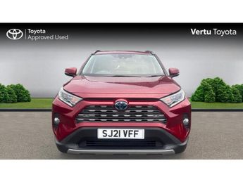 Toyota RAV4 2.5 VVT-i Hybrid Excel 5dr CVT 2WD Hybrid Estate