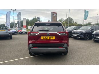 Toyota RAV4 2.5 VVT-i Hybrid Excel 5dr CVT 2WD Hybrid Estate