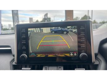 Toyota RAV4 2.5 VVT-i Hybrid Excel 5dr CVT 2WD Hybrid Estate