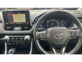 Toyota RAV4 2.5 VVT-i Hybrid Excel 5dr CVT 2WD Hybrid Estate