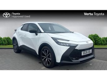 Toyota C-HR 1.8 Hybrid Design 5dr CVT Hybrid Hatchback