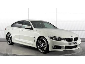 BMW 4 Series 430i M Sport 5dr Auto [Professional Media] Petrol Hatchback