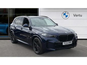 BMW X5 xDrive30d MHT M Sport 5dr Auto Diesel Estate
